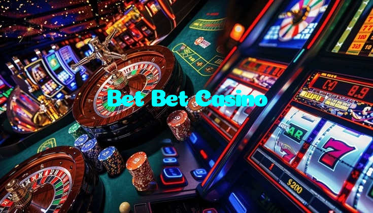 Bet Bet Casino casino presented on mobile device in Pakistan with slots and live games